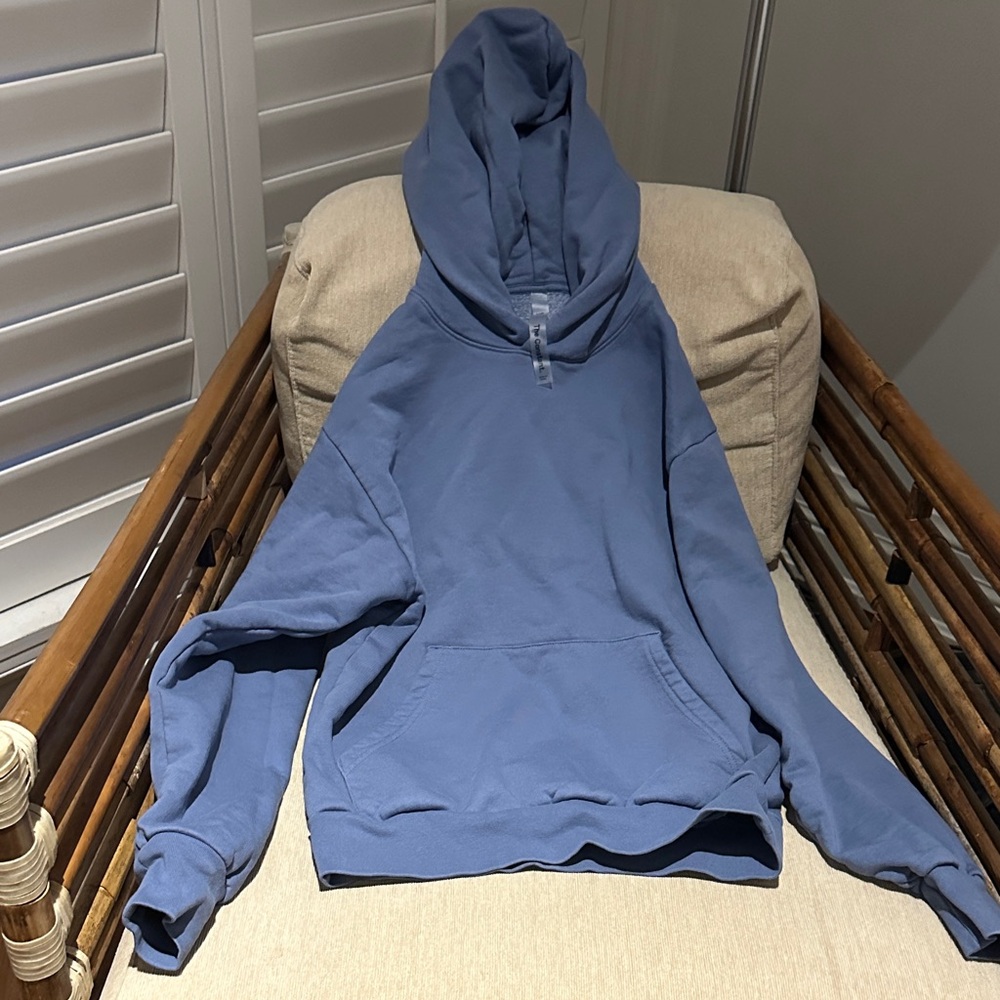 Aritzia The Constant Blue Hoodie Sweatshirt
